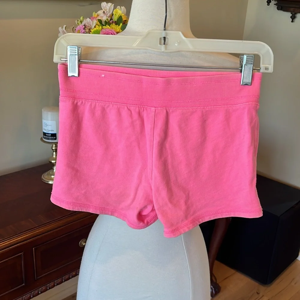 Justice Bright Pink Comfy Shorts